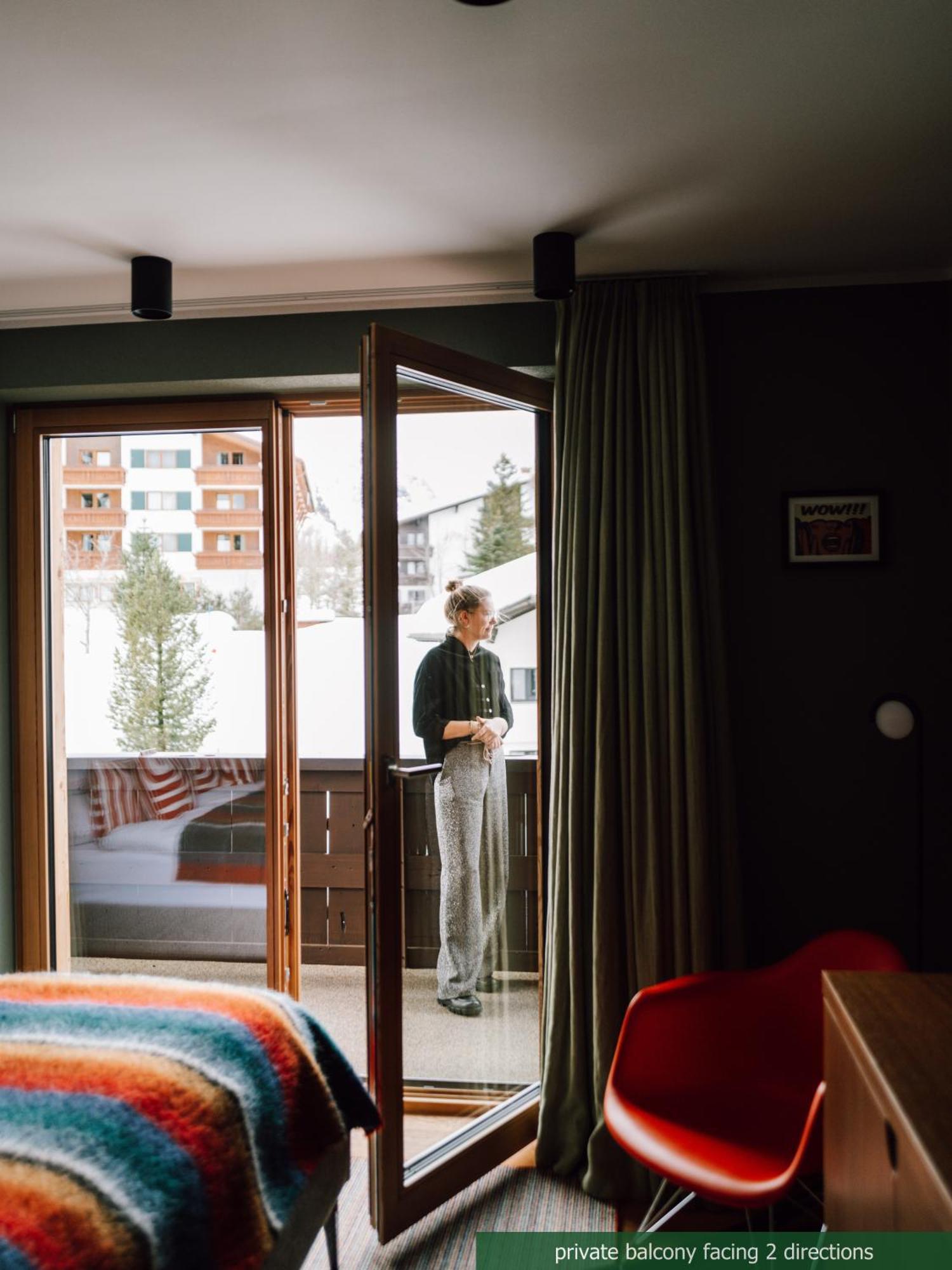 Appart Hotel Knappaboda Lech am Arlberg Esterno foto
