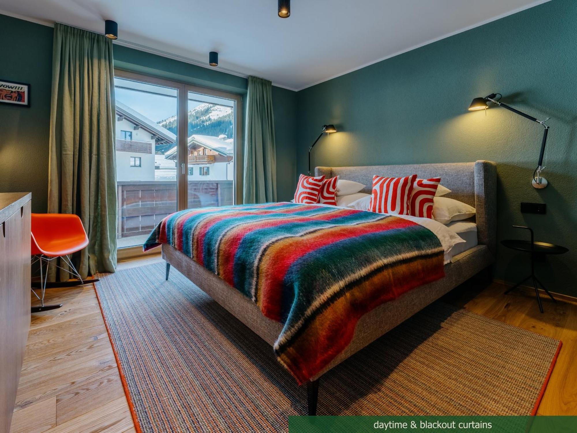Appart Hotel Knappaboda Lech am Arlberg Esterno foto